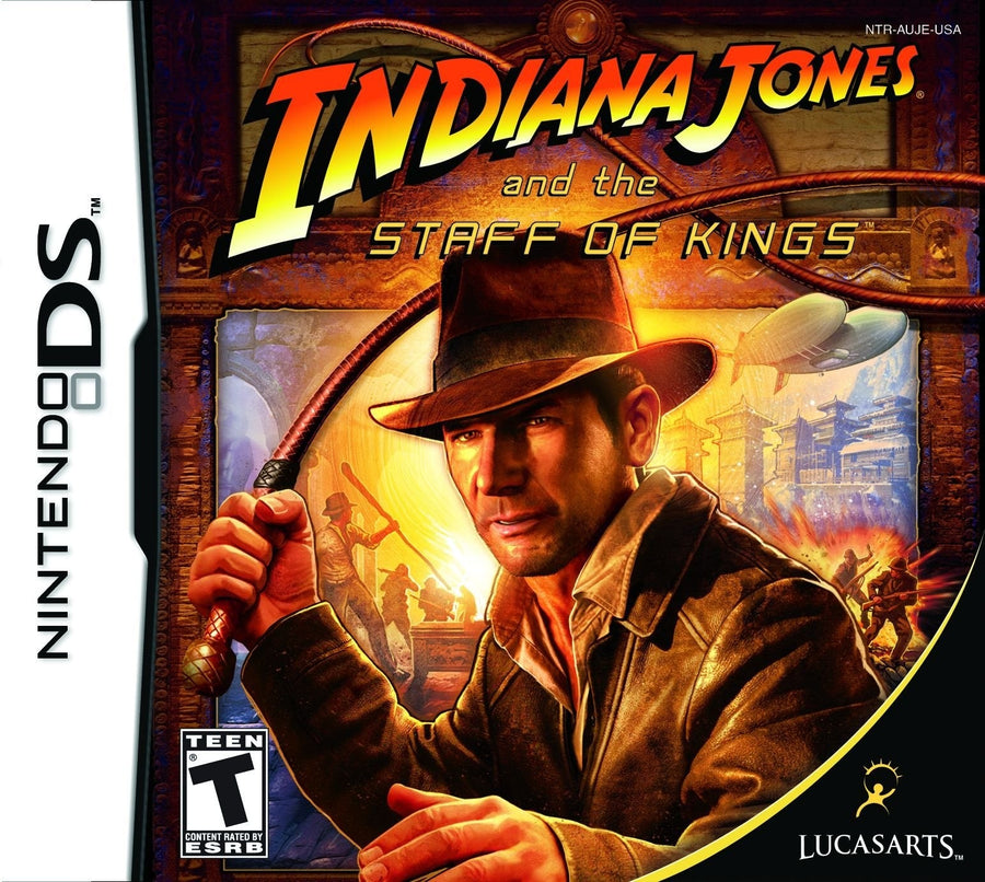 DS-Indiana Jones and the Staff of Kings Tweedehands