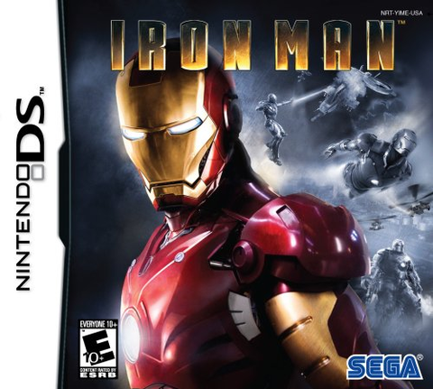 DS-Iron Man Tweedehands