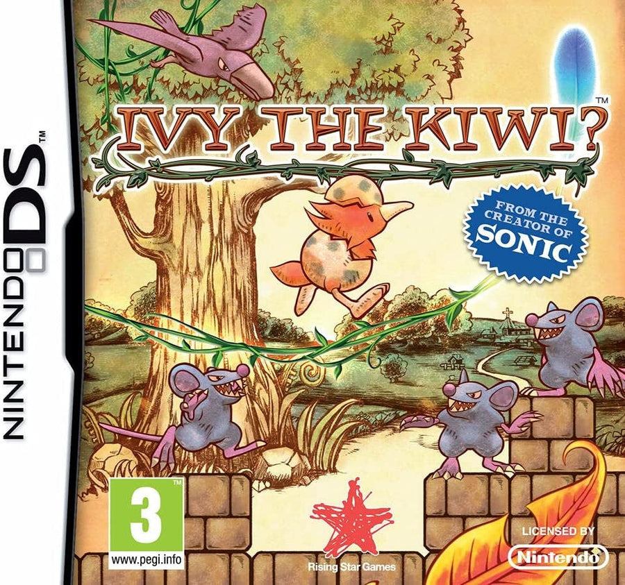 DS-Ivy the Kiwi? Tweedehands