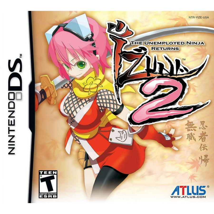 DS-Izuna 2: The Unemployed Ninja Returns Tweedehands