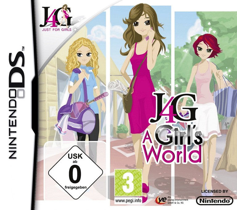 DS-J4G: A Girl's World Tweedehands
