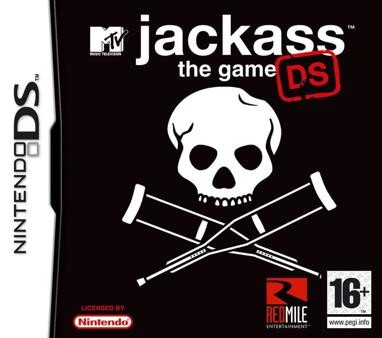 DS-Jackass: The Game Tweedehands