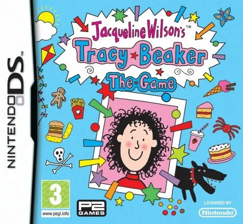 DS-Jacqueline Wilson's Tracy Beaker: The Game Tweedehands