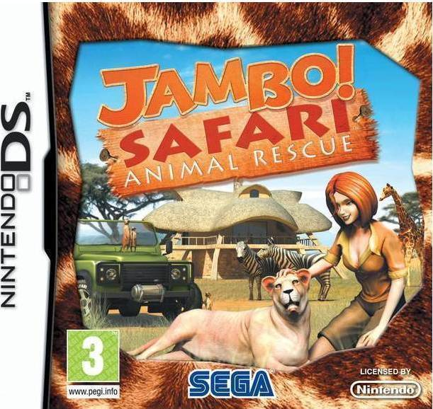 DS-Jambo! Safari: Animal Rescue Tweedehands