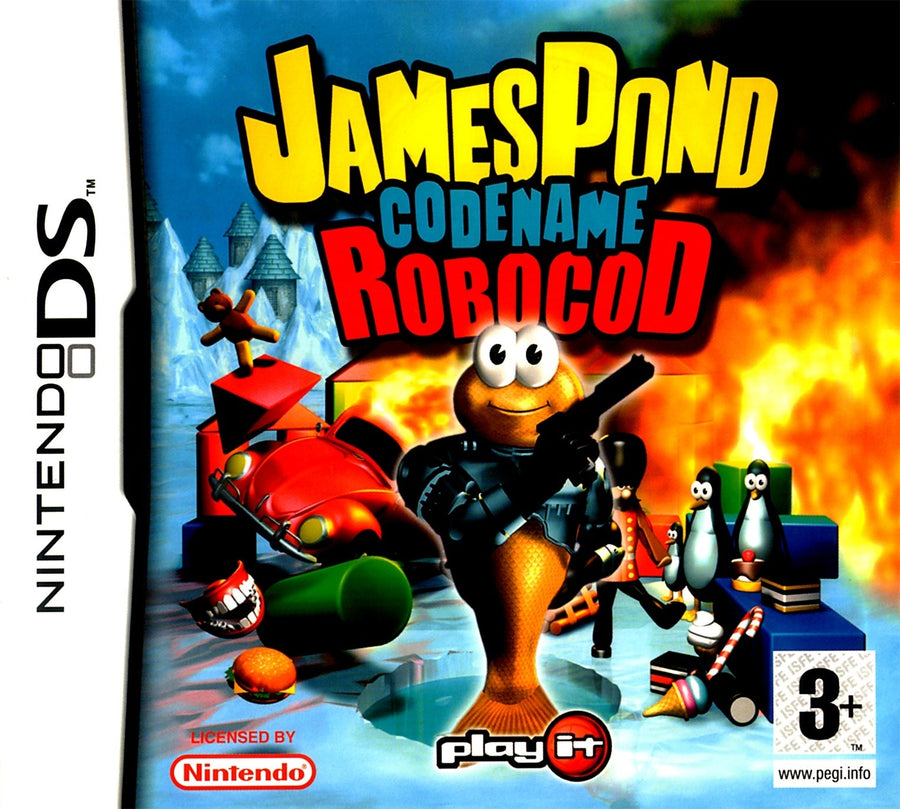DS-James Pond: Codename Robocod Tweedehands