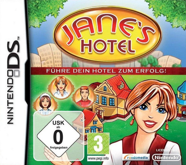 DS-Jane's Hotel: Fuehre Dein Hotel Zum Erfolg! Tweedehands