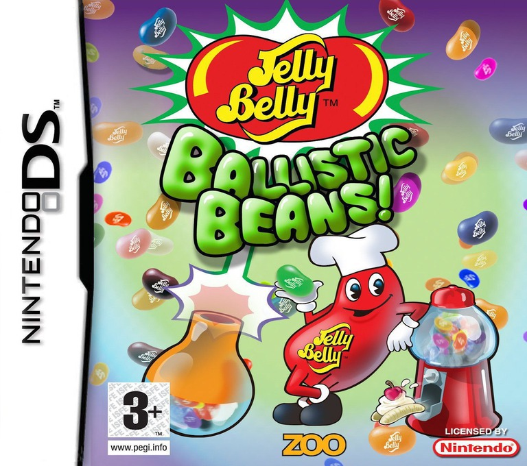 DS-Jelly Belly: Ballistic Beans Tweedehands