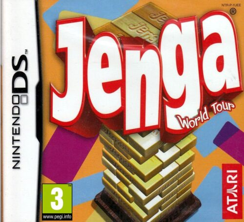 DS-Jenga: World Tour Tweedehands
