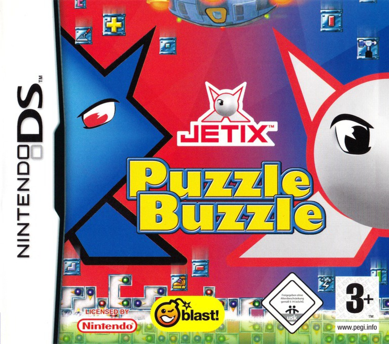 DS-Jetix Puzzle Buzzle Tweedehands
