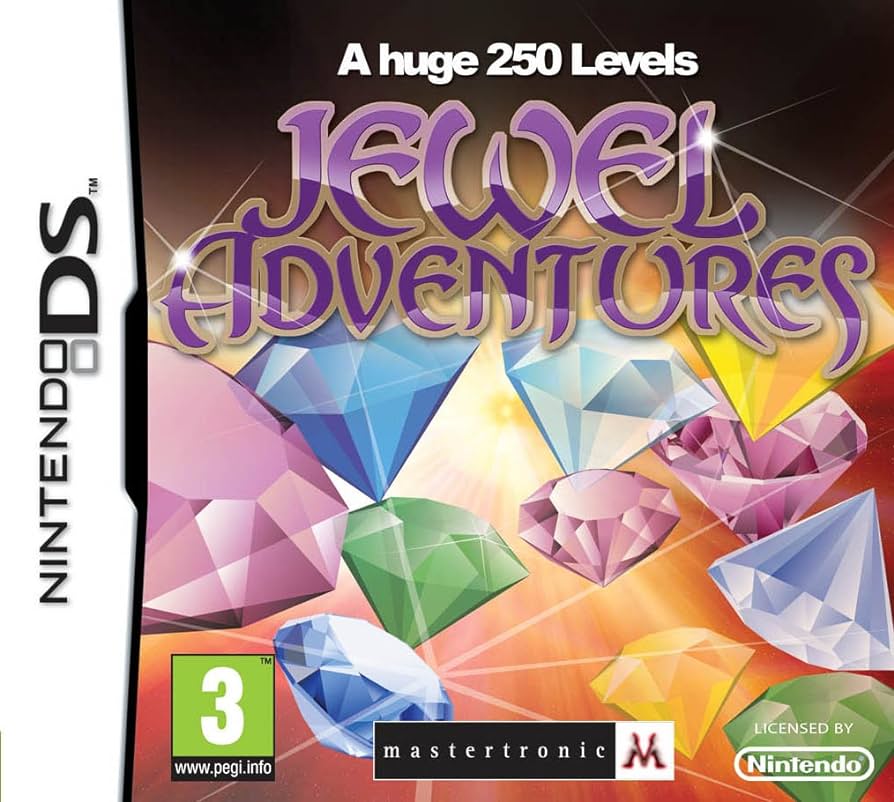 DS-Jewel Adventures Tweedehands