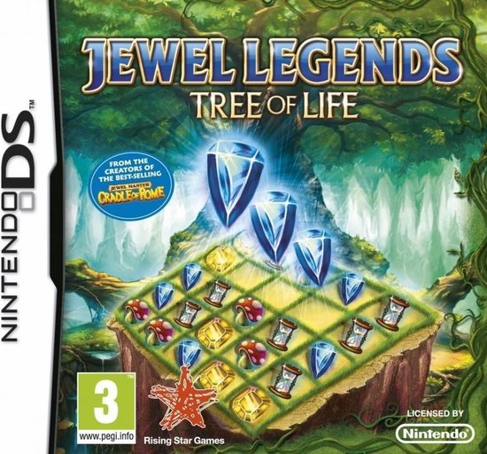 DS-Jewel Legends: Tree of Life Tweedehands