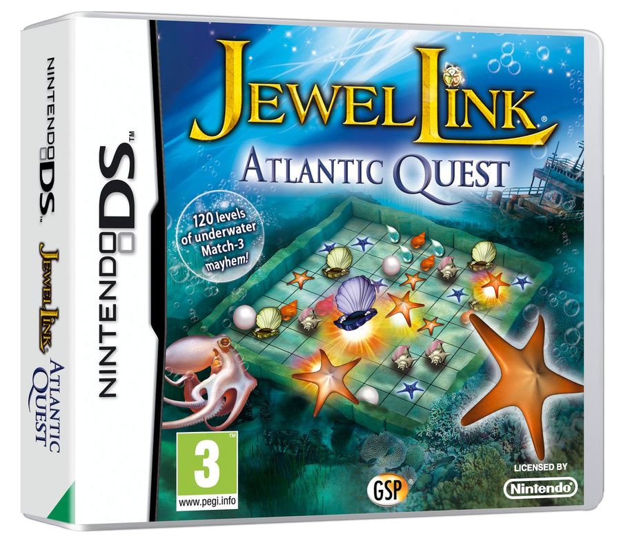 DS-Jewel Link: Atlantic Quest Tweedehands
