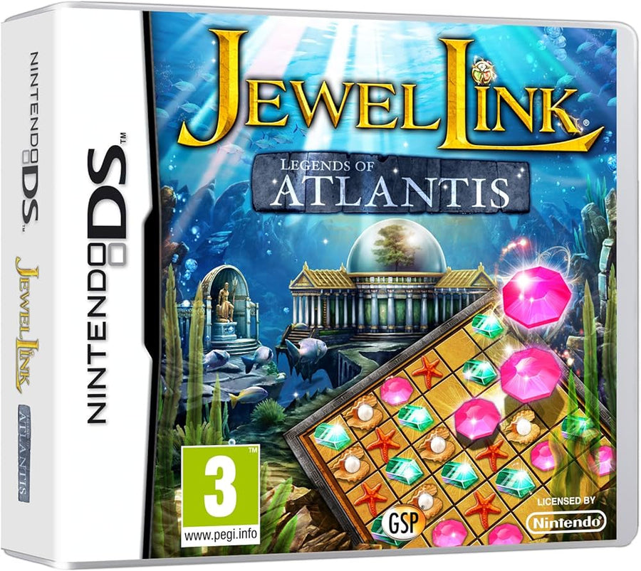 DS-Jewel Link: Legends of Atlantis Tweedehands