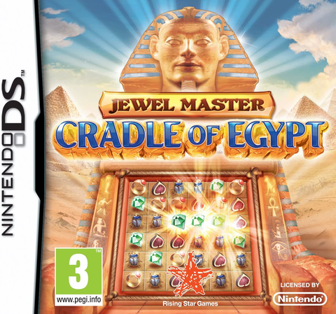 DS-Jewel Masters: Cradle of Egypt Tweedehands