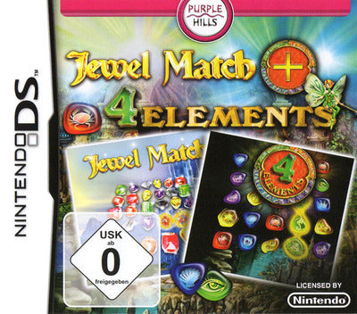 DS-Jewel Match & 4 Elements Tweedehands