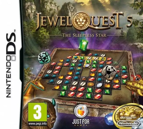 DS-Jewel Quest 5: The Sleepless Star Tweedehands