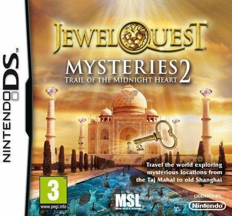 DS-Jewel Quest Mysteries 2: Trail of the Midnight Heart Tweedehands