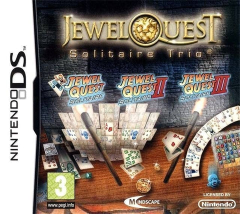 DS-Jewel Quest Solitaire Trio Tweedehands