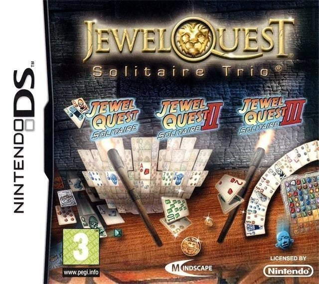 DS-Jewel Quest Solitaire Trio Tweedehands