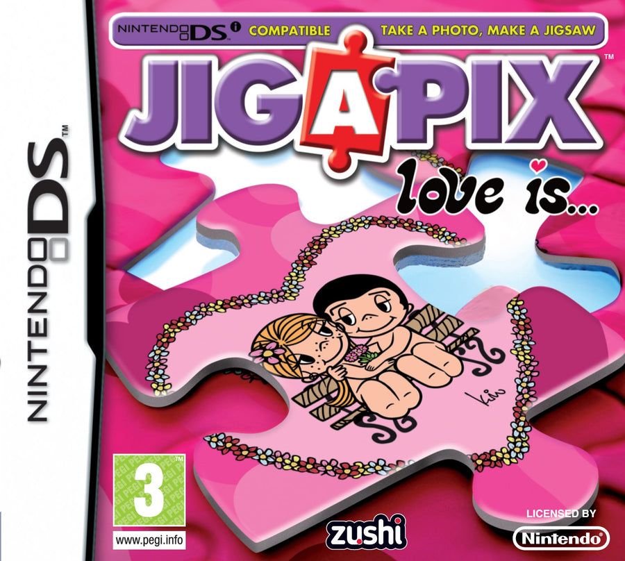 DS-Jigapix: Love is... Tweedehands