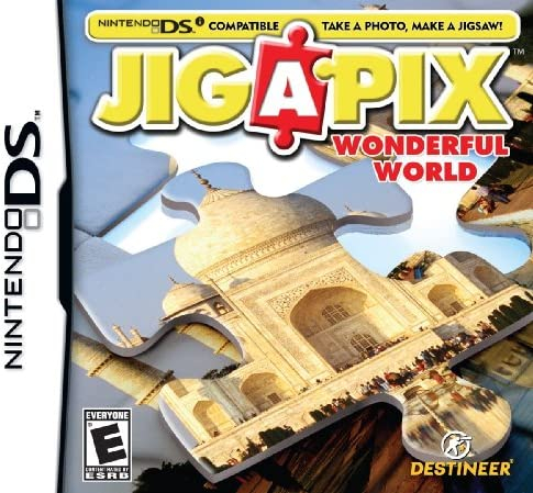 DS-Jigapix: Wonderful World Tweedehands