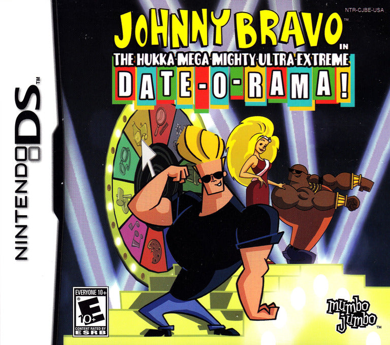 DS-Johnny Bravo in the Hukka-Mega-Mighty-Ultra-Extreme Date-O-Rama! Tweedehands