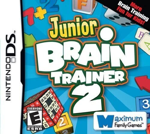 DS-Junior Brain Trainer 2 Tweedehands