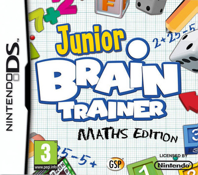 DS-Junior Brain Trainer: Maths Edition Tweedehands