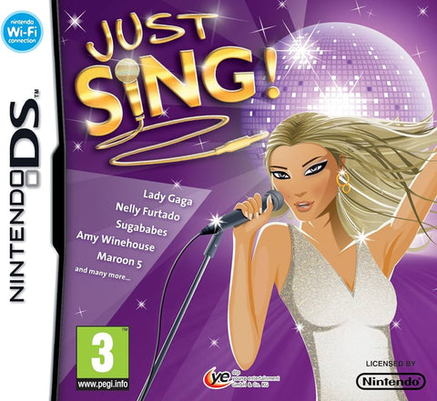DS-Just Sing! Tweedehands