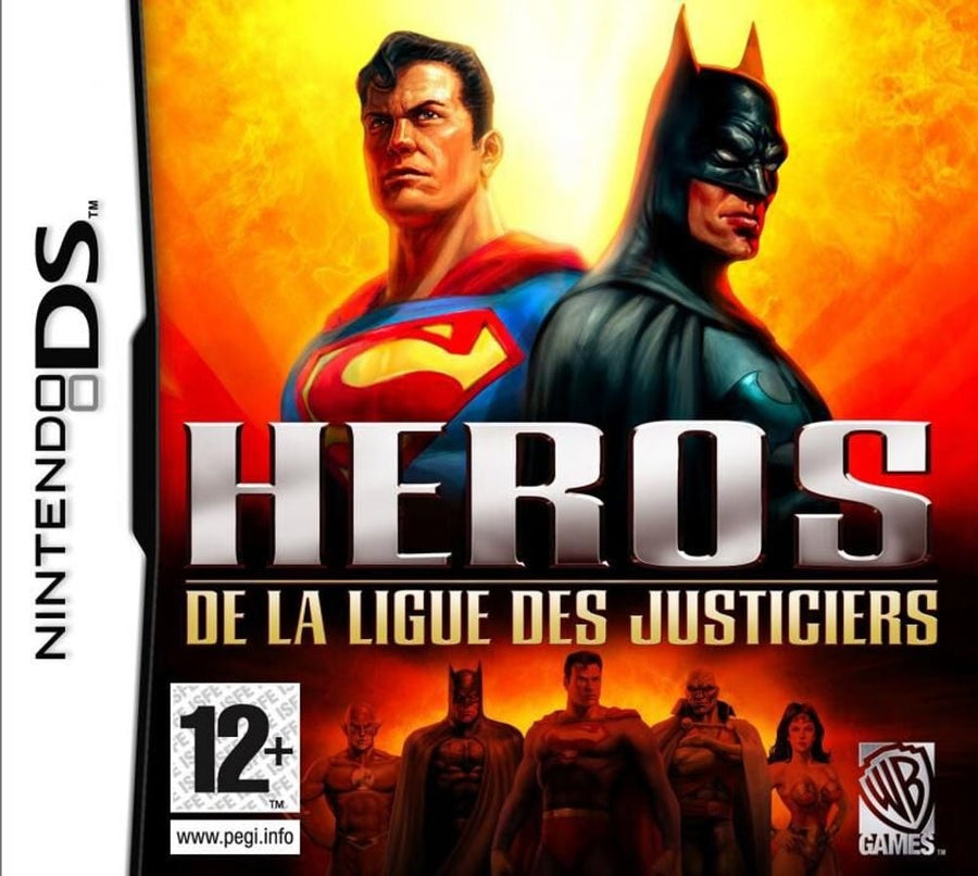 DS-Justice League Heroes Tweedehands