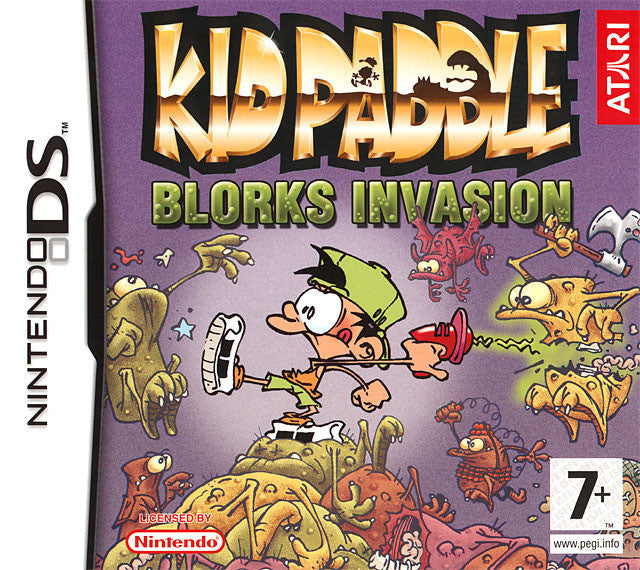 DS-Kid Paddle: Blorks Invasion Tweedehands