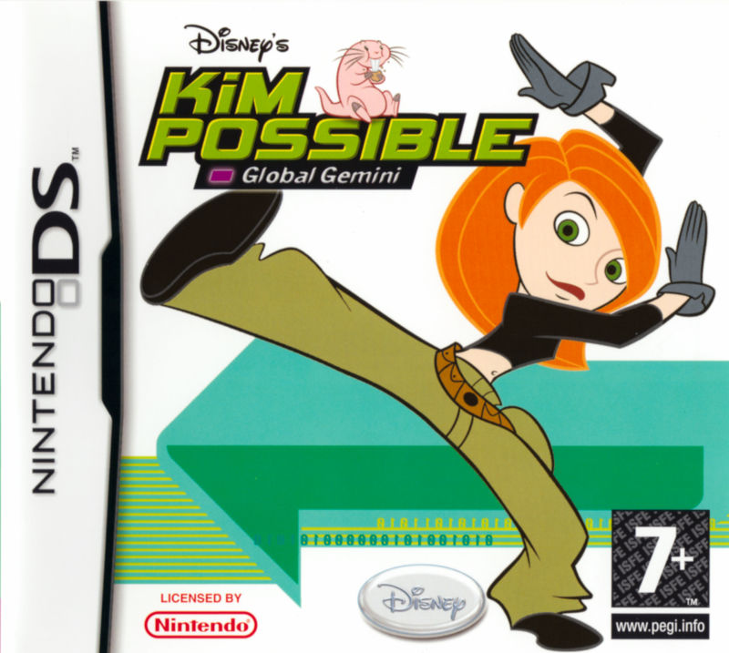 DS-Kim Possible: Global Gemini Tweedehands