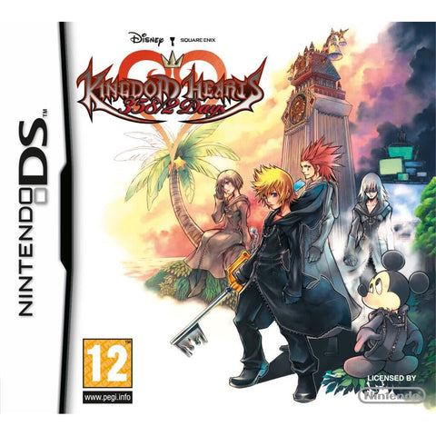 DS-Kingdom Hearts 358/2 Days Tweedehands