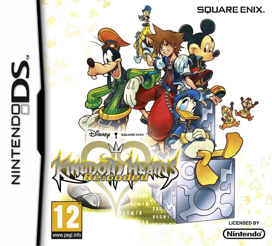 DS-Kingdom Hearts Re:coded Tweedehands