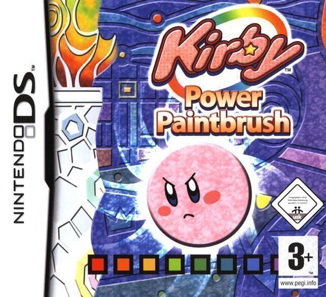 DS-Kirby: Power Paintbrush Tweedehands