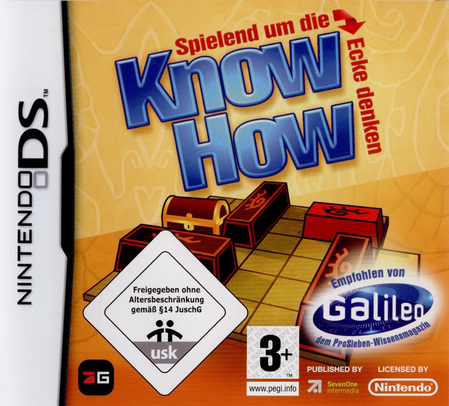 DS-Know How: Think and Play outside the Box Tweedehands