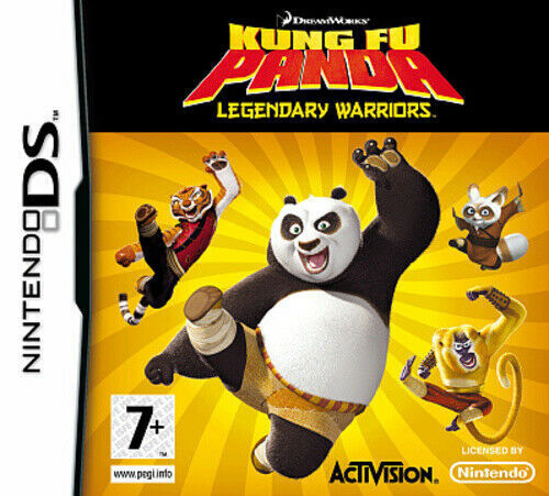 DS-Kung Fu Panda: Legendary Warriors Tweedehands