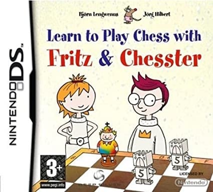 DS-Learn to Play Chess with Fritz and Chesster Tweedehands