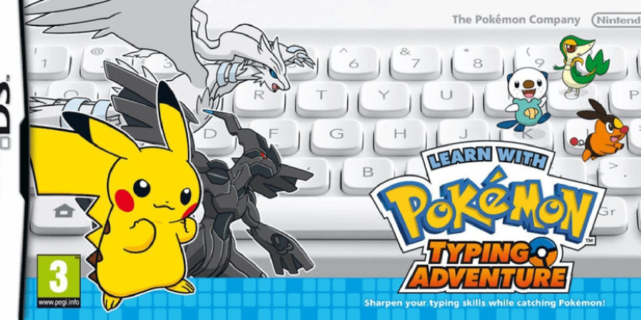 DS-Learn with Pokemon: Typing Adventure Tweedehands
