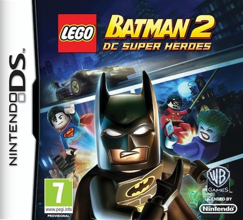 DS-LEGO Batman 2: DC Super Heroes Tweedehands