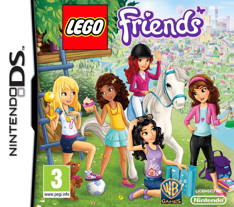 DS-LEGO Friends Tweedehands