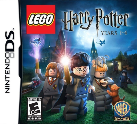 DS-LEGO Harry Potter: Years 1-4 Tweedehands