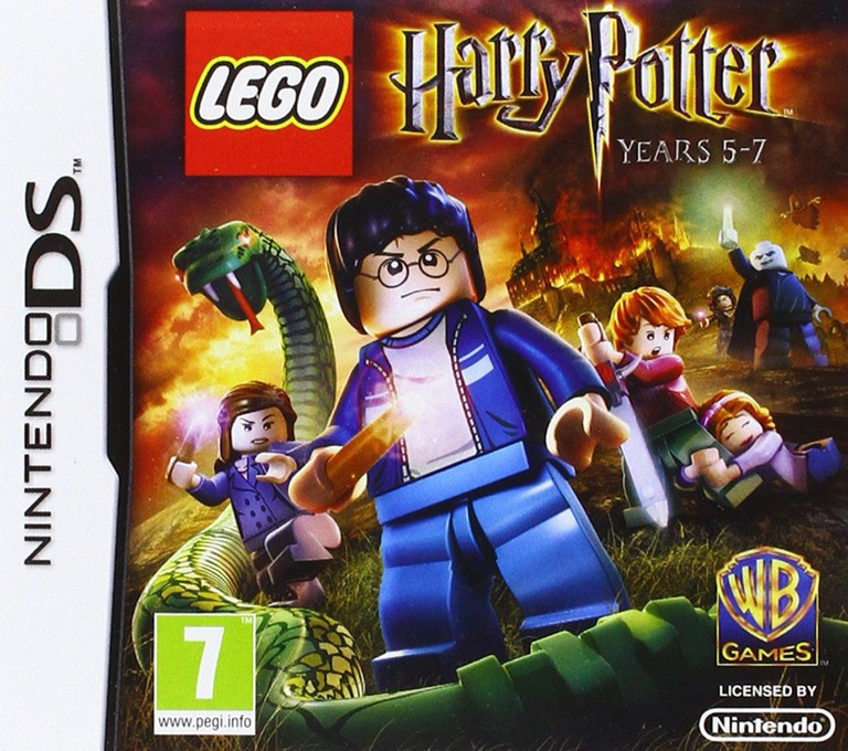 DS-LEGO Harry Potter: Years 5-7 Tweedehands