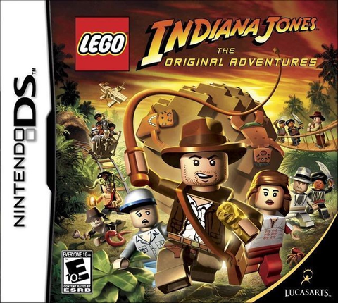 DS-LEGO Indiana Jones: The Original Adventures Tweedehands