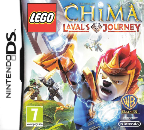 DS-LEGO Legends of Chima: Laval's Journey Tweedehands