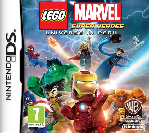 DS-LEGO Marvel Super Heroes: Universe in Peril Tweedehands