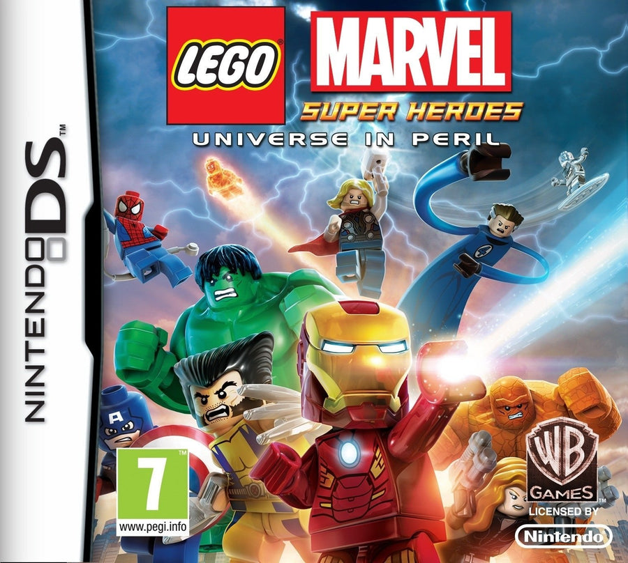DS-LEGO Marvel Super Heroes: Universe in Peril Tweedehands