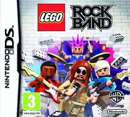DS-LEGO Rock Band Tweedehands