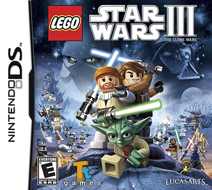 DS-LEGO Star Wars III: The Clone Wars Tweedehands