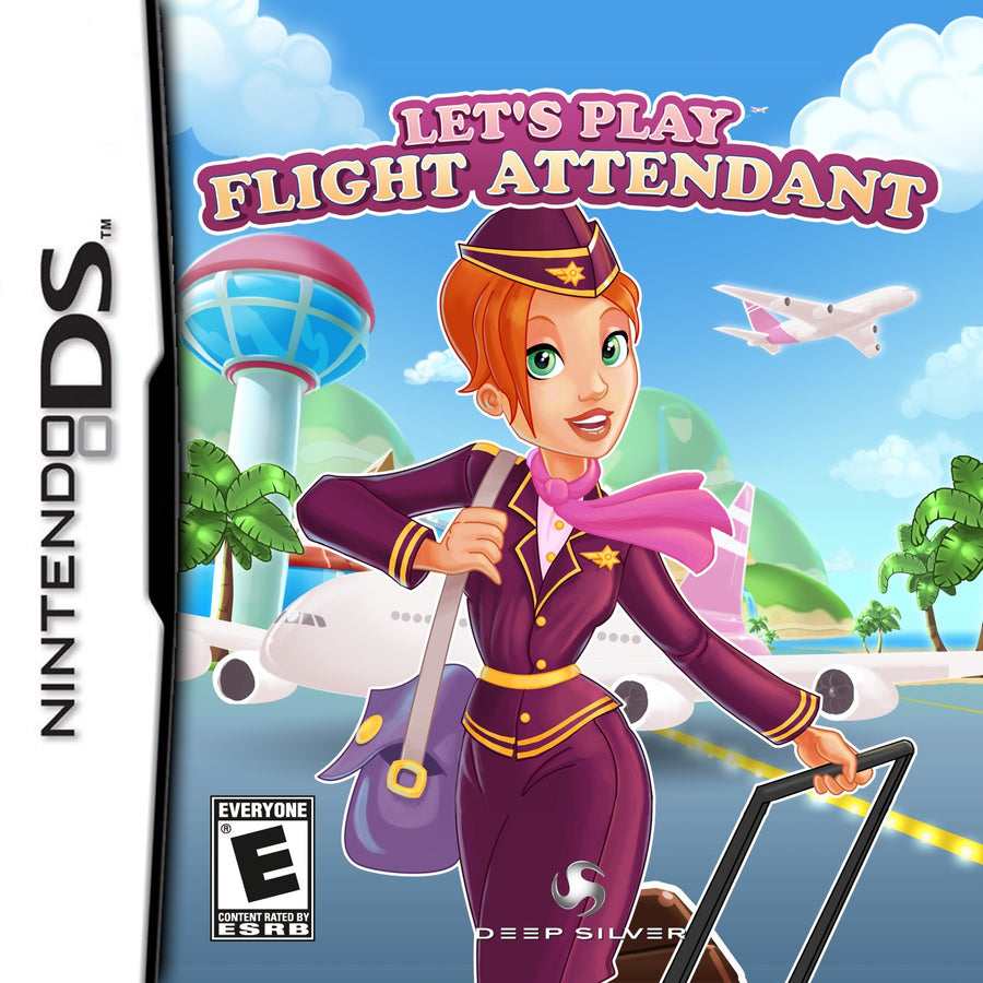 DS-Let's Play Flight Attendant Tweedehands